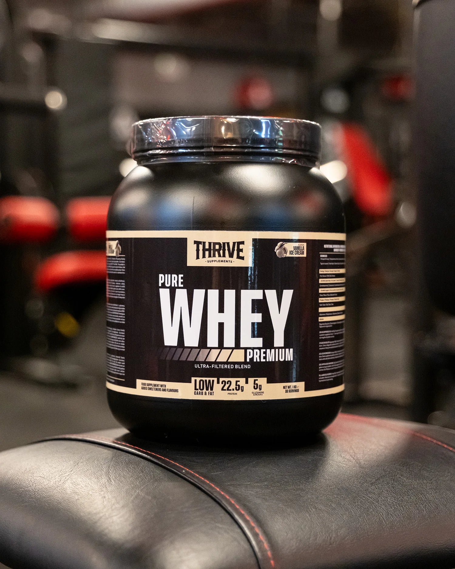 Thrive Supplements Pure Whey Protein Vanilla