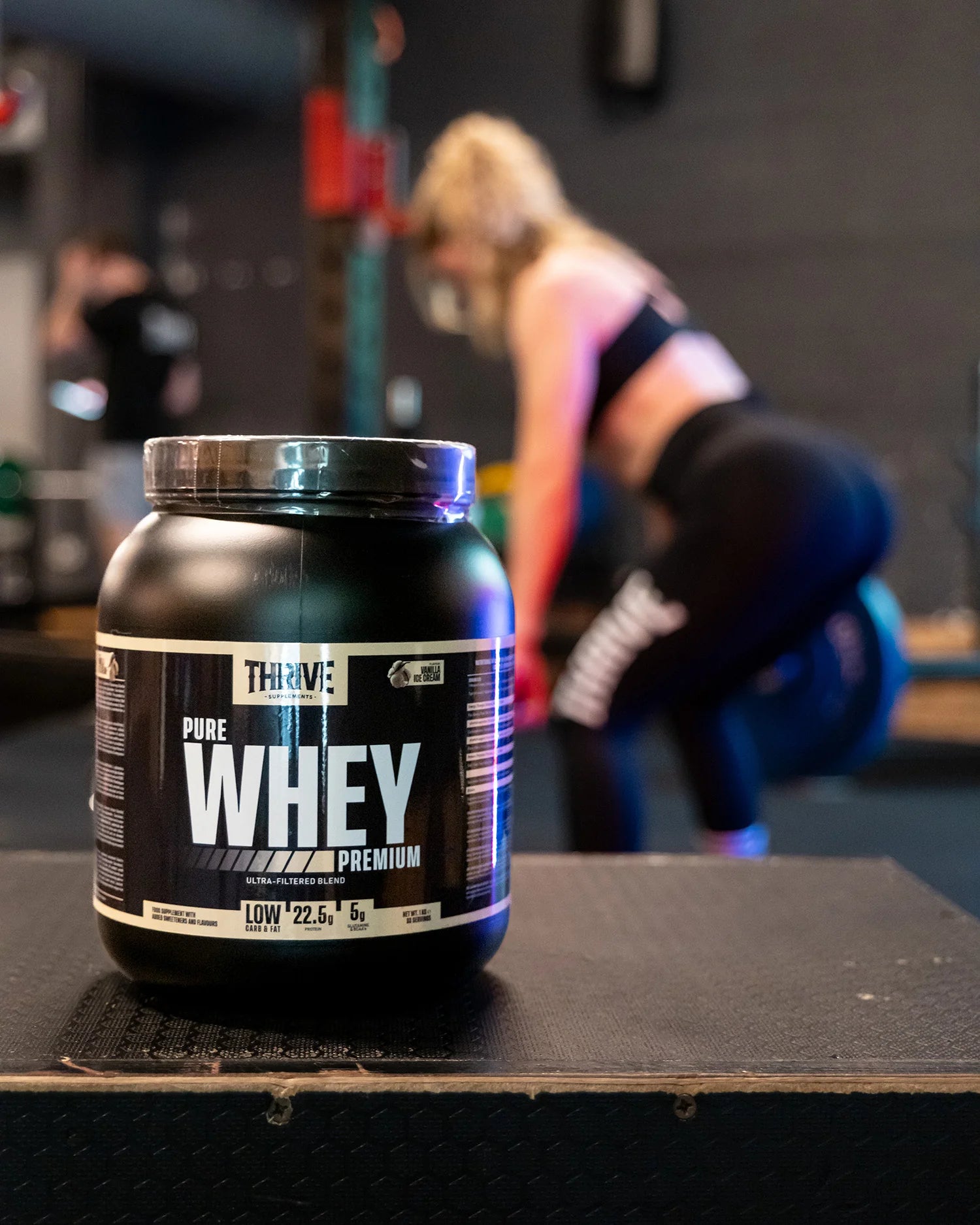 Thrive Supplements Pure Whey Protein Vanilla