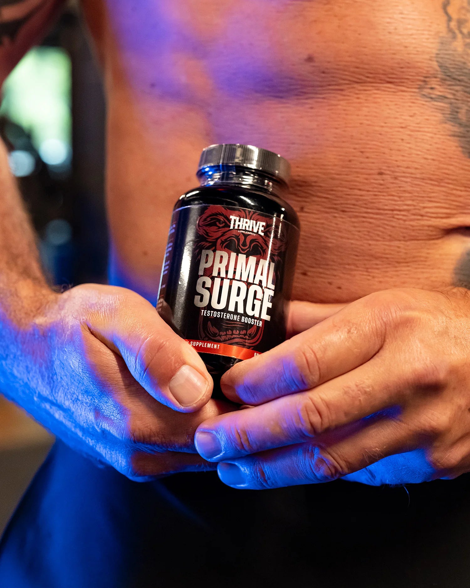 PRIMAL SURGE – Testosterone Booster for Men