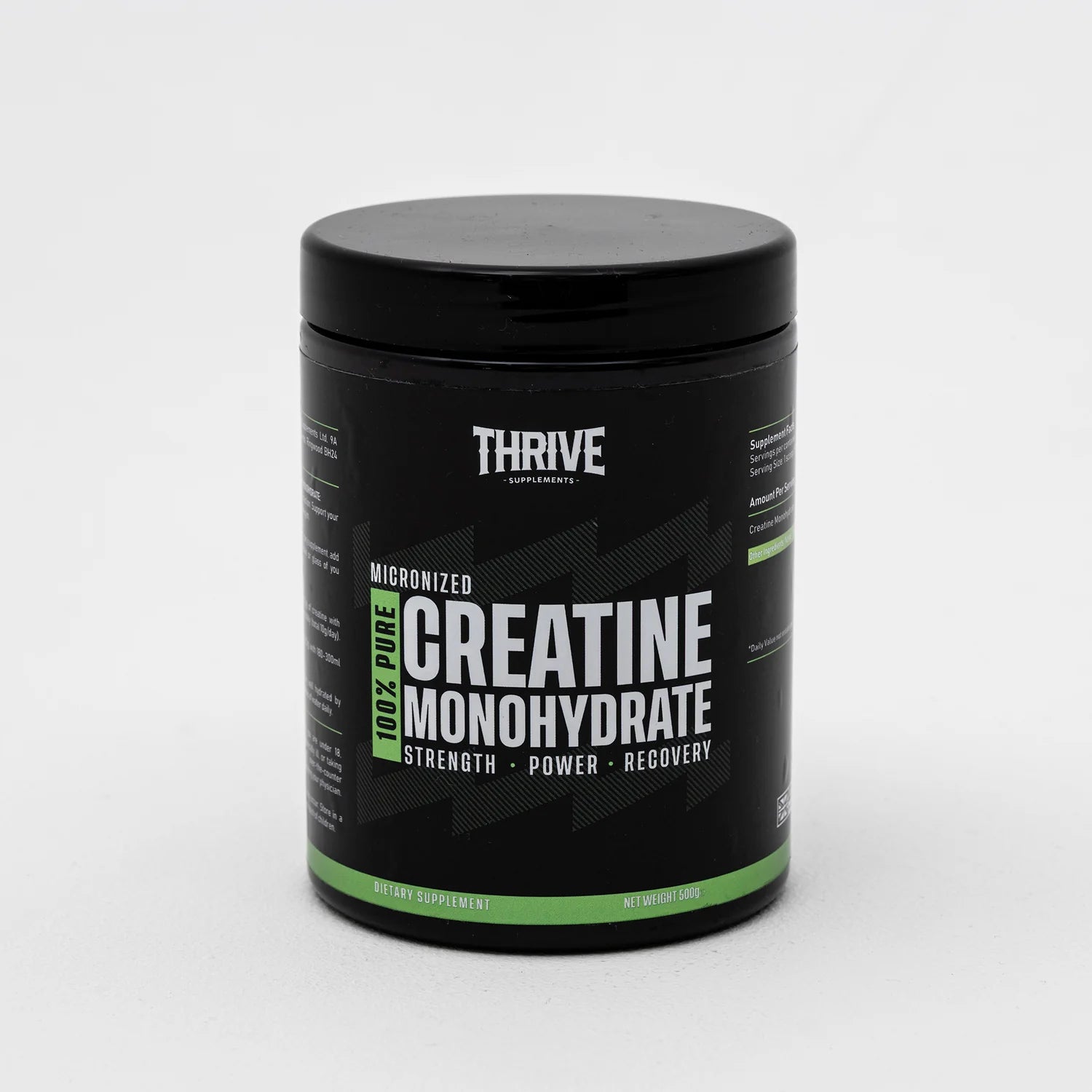 100% Pure Micronised Creatine Monohydrate