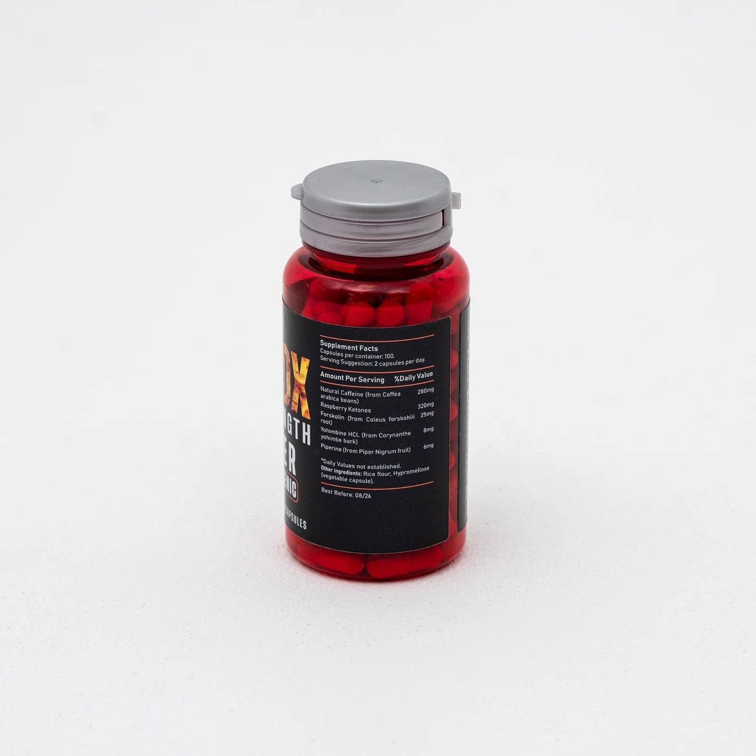 LAVA-ROX™ – Extreme Strength Fat Burner