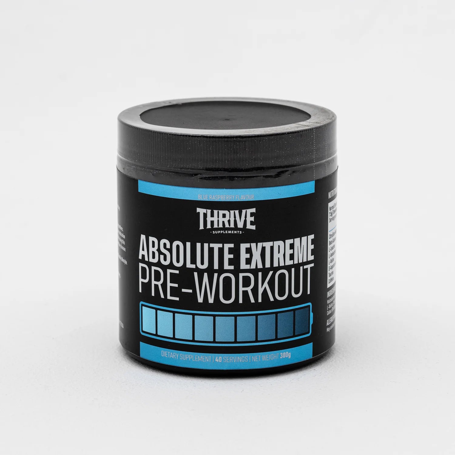 Absolute Extreme Pre-Workout - Power, Focus & Performance in Every Scoop